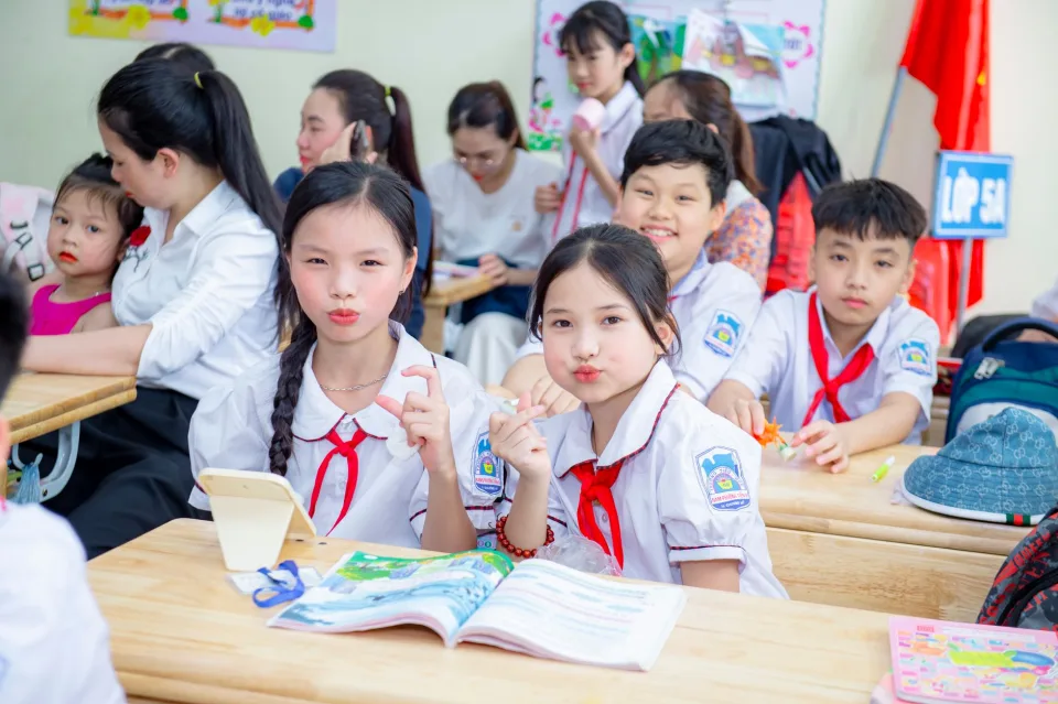 Góc học tập của học sinh